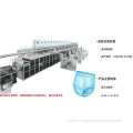 High efficiency diaper making machine